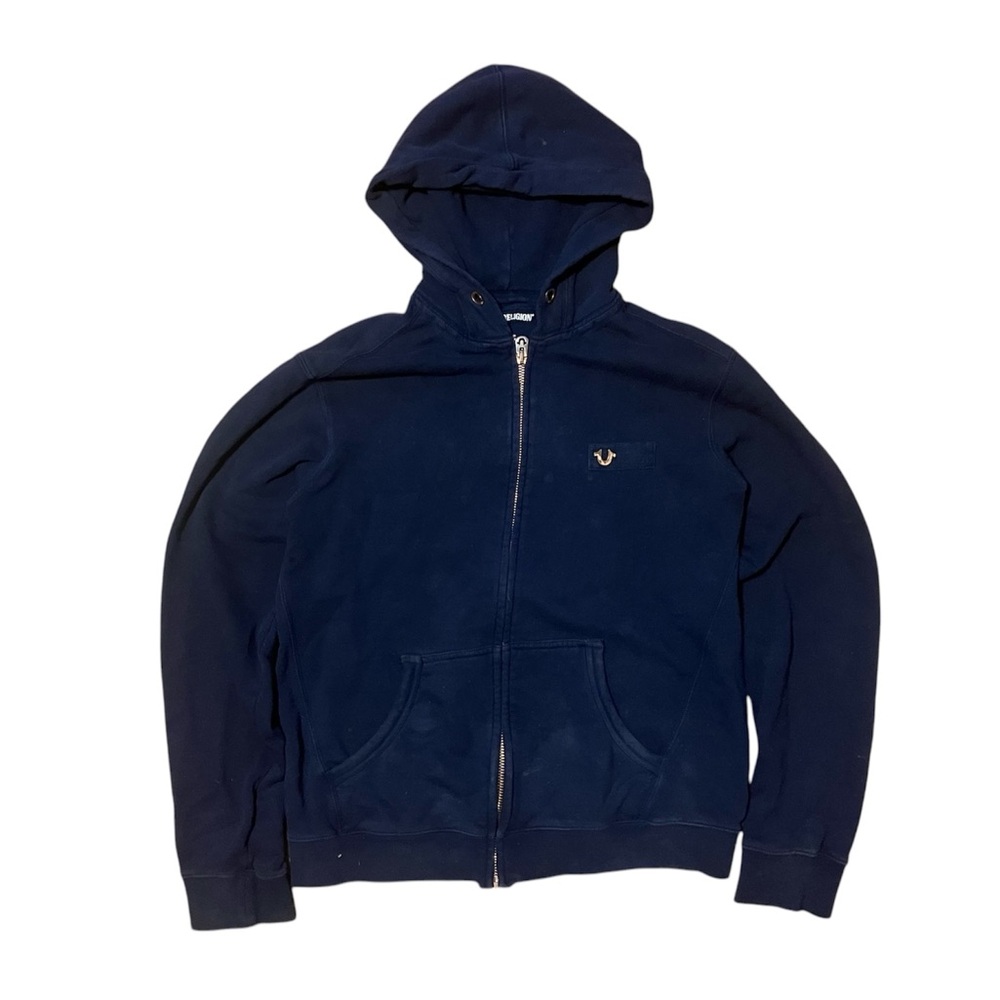 True Religion Zip Up Hoodie